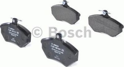 BOSCH Колодки тормозные VOLKSWAGEN G3 2.0/1.9D/PASSAT 2.0 92-97 передние (571376, 0986460943)