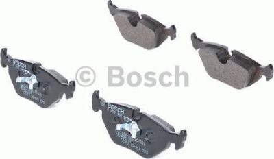 BOSCH Колодки торм. диск. задние E34/E32/E36/E30 88-95 123,1X44,9X17mm 34211158266 (571387, 0986460964)