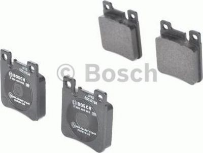 BOSCH Колодки тормозные MERCEDES W202/203 AMG/210/140 задние (571722, 0986460965)