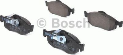 BOSCH Колодки тормозные FORD SCORPIO 2.5T/2.9 94>98/MONDEO 92>/96>00 без датч.передние (571832, 0986460969)