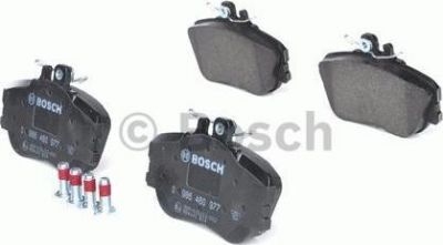 BOSCH Колодки тормозные MERCEDES W202 93-00 передние (0024202220, 0986460977)