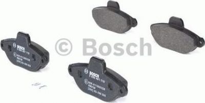 BOSCH Колодки диск. Punto 93-99 5892736 (571523, 0986461119)