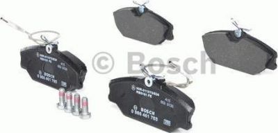 BOSCH Колодки тормозные RENAULT MEGANE I/MEGANE Scenic 97>/LAGUNA 93>01 передние (571476, 0986461765)