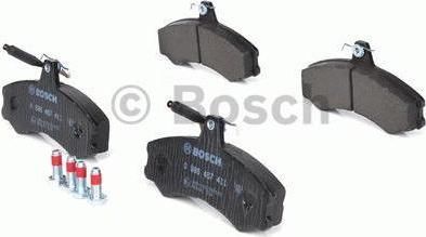 BOSCH Колодки диск. C25 85-94/Ducato 82-90/Talento 89-94/ J5 81-90 95667764 (571304, 0986467411)