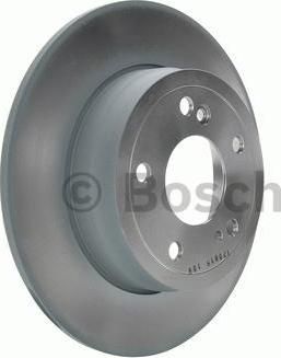 BOSCH Диск тормозной MERCEDES W202/W203/W124/W210/R170/R171 задний D=278мм. (2104230412, 0986478325)