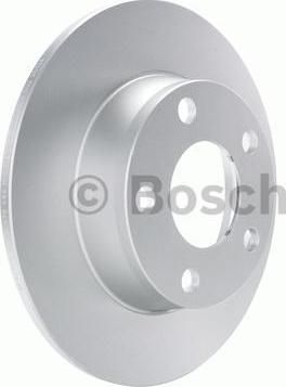 BOSCH Диск тормозной AUDI A6 qattro/A6 ALLROAD 1.8-4.2 97-05 задний D=255мм. (4B0615601B, 0986478480)