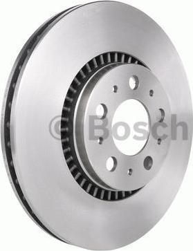 BOSCH Диск тормозной передний VOLVO S60 00- S80 98-06 V70 00- XC70 00- 305x28mm (31262707, 0986478494)