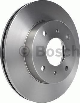 BOSCH Диск тормозной вентилируемый NISSAN Almera, Primera (4020693J01, 0986478567)