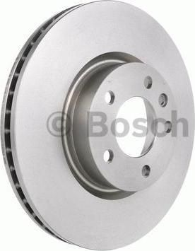 BOSCH Диск тормозной OPEL OMEGA A 87-94/OMEGA B 94-03/SENATOR B 87-93 передний D=296мм (569044, 0986478593)