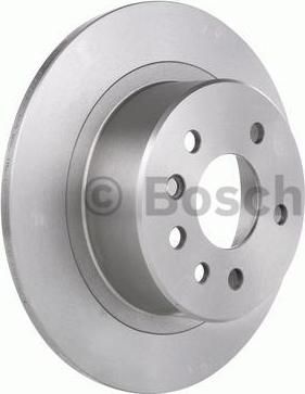 BOSCH Диск торм.зад.не вент. Omega B 2,0i-3,0i, 16v (561870J, 0986478609)