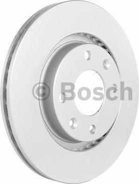 BOSCH Диск тормозной CITROEN C3/C4/C5 03>/BERLINGO 96>/PEUGEOT 206/307/PARTNER пер. (4246W7, 0986478618)