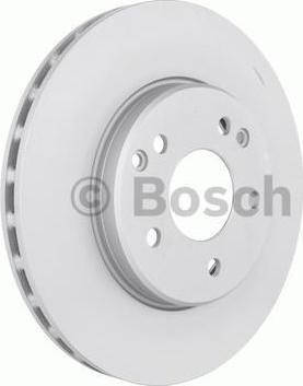 BOSCH Диск тормозной передний MB W202 W203 W210 R170 (210 421 24 12, 0986478624)