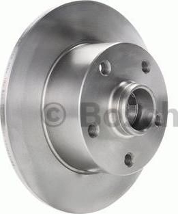 BOSCH Диск тормозной AUDI A4 1.6-2.8 95-01 задний D=245мм. (561982J, 0986478759)