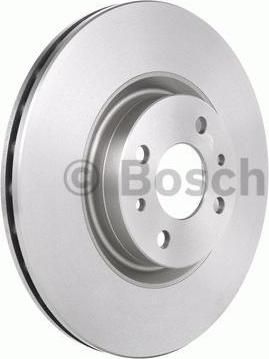 BOSCH Диск тормозной FIAT 500 08-/BRAVO 07-/DOBLO 01-/STILO 01- передний (46455892, 0986478810)