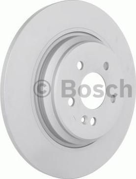 BOSCH Диск тормозной MERCEDES ML W163 270-500 98-05 задний (163 423 00 12, 0986478995)