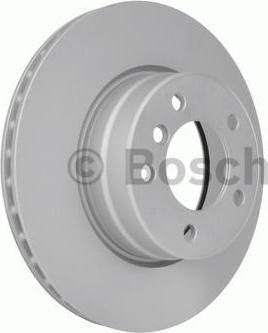 BOSCH Диск тормозной E60/E61 520-525 03- передний D=310мм. (34 11 6 764 021, 0986479055)