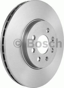 BOSCH Диск тормозной OPEL ASTRA 04-10/MERIVA 03-10 передний (569006, 0986479077)