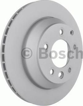 BOSCH Диск тормозной AUDI Q7/VW TOUAREG/PORSCHE CAYENNE задний вент. (7L6615601J, 0986479095)