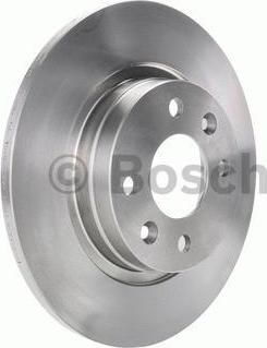 BOSCH Диск тормозной передний RENAULT LOGAN SANDERO 259x12 (60 01 547 683, 0986479164)