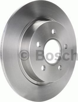 BOSCH Диск тормозной FORD FOCUS 04-/08-/VOLVO C30/C70 задний (08.9975.10, 0986479170)