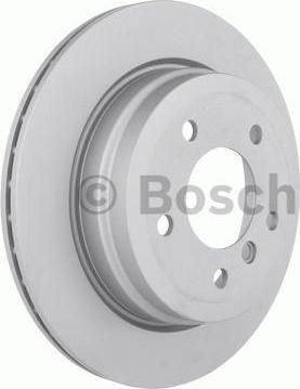 BOSCH Диск торм.зад. E87/90 (34216764653, 0986479263)