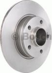 BOSCH Тормозной диск задний opel vivaro 1.9 cdti (91159916, 0986479271)