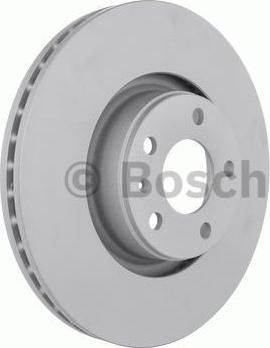 BOSCH Диск тормозной передний AUDI A6 ALL ROAD 01- A8 321x30mm (4F0 615 301 E, 0986479300)