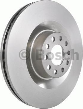 BOSCH Диск тормозной AUDI A8 3.0-6.0 02-10/VW PHAETON 3.0-4.2 02- передний D=360мм. (4E0615301P, 0986479302)