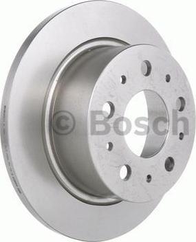 BOSCH Диск тормозной CITROEN JUMPER/FIAT DUCATO/PEUGEOT BOXER 06- задний D=300мм. (4249 42, 0986479317)