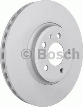 BOSCH Диск тормозной AUDI A4 07-/A5 07-/Q5 08- передний D=320мм. (8K0 615 301 A, 0986479468)