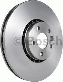 BOSCH Диск тормозной VOLVO XC60 2.0-3.0 08- передний (31277342, 0986479621)