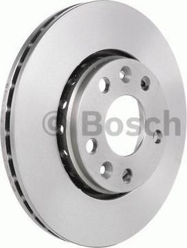 BOSCH Диск тормозной передний вентилируемый RENAULT Duster D=280мм (0986479777)