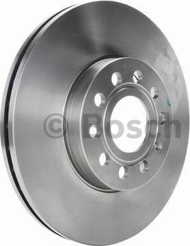 BOSCH Диск тормозной AUDI A3 04>/VW CADDY 04>/G5/TOURAN 03> передний вент. (1K0 615 301 K, 0986479939)