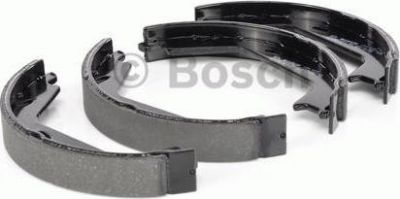 BOSCH Колодки тормозные барабанные VOLVO S60/S80/V70/XC70 98- (5186741, 0986487623)