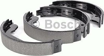 BOSCH Колодки тормозные барабанные E60/E65/E83/E53/E70/VW T5 03-09/TOUAREG 2.5D 03-10 (7L6 698 525, 0986487625)