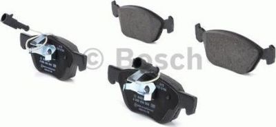 BOSCH Тормозные колодки 0986494004 (0986494004)