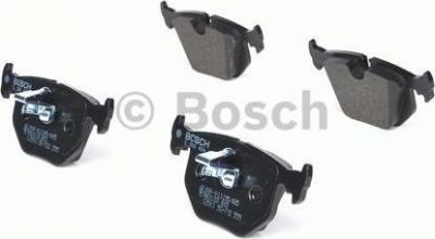 BOSCH Колодки тормозные X3 (E83)/X5 (E53)/E46 2.5/3.0 задние (SFP000120, 0986494006)