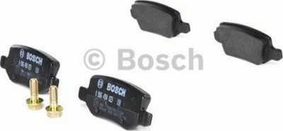 BOSCH Колодки тормозные задние MB W168 W169 W245 W414 VANEO (1694200420, 0986494023)