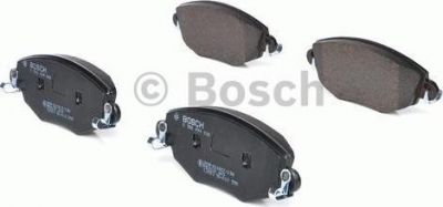 BOSCH Колодки тормозные FORD MONDEO 00>07/JAGUAR X-TYPE 01> передние (573020, 0986494026)