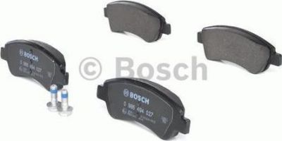 BOSCH Колодки тормозные дисковые CITROEN C4 03-/PEUGEOT 307/PARTNER 1.4/1.6 вместо 0986494270 (4254 23, 0986494027)