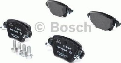 BOSCH Колодки тормозные дисковые задние FORD MONDEO 2000-2007 (1S712 M008 AD, 0986494046)