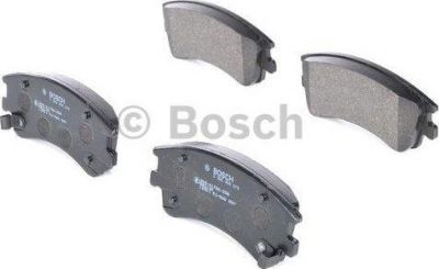 BOSCH Колодки тормозн. перед. Mazda 6 02- (GJYE3323ZA, 0986494079)