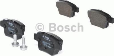 BOSCH Колодки тормозные CITROEN C4 04-/PEUGEOT 207 06-/307 00- задние торм.сист.BOSCH (425340, 0986494099)