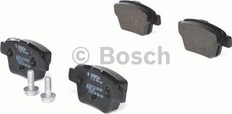 BOSCH Колодки тормозные CITROEN C4 04-/PEUGEOT 207 06-/307 00- задние торм.сист.BOSCH (425340, 0986494099)