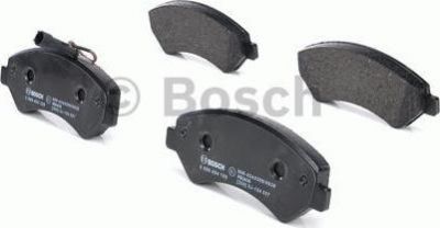 BOSCH Колодки тормозные CITROEN JUMPER/FIAT DUCATO/PEUGEOT BOXER R16