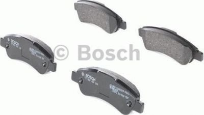 BOSCH Колодки тормозные CITROEN JUMPER/FIAT DUCATO/PEUGEOT BOXER (250) 06- задние (4253 59, 0986494110)