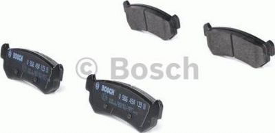 BOSCH Колодки тормозные CHEVROLET LACETTI 03>06/OPTRA/DAEWOO NUBIRA задние (96405131, 0986494133)