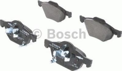 BOSCH Колодки тормозные HONDA ACCORD 2.0/2.2/2.4 03> передние (45022SEAE01, 0986494135)