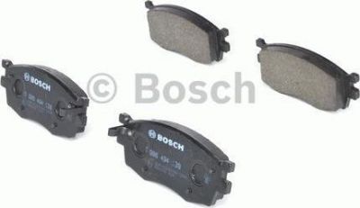 BOSCH Колодки тормозные HYUNDAI ACCENT/i20/KIA RIO 05- передние (581011GA00, 0986494139)