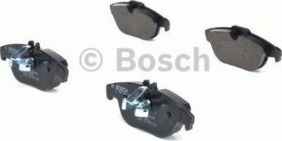 BOSCH Колодки тормозные MERCEDES W204/X204 07- задние (0054200720, 0986494162)